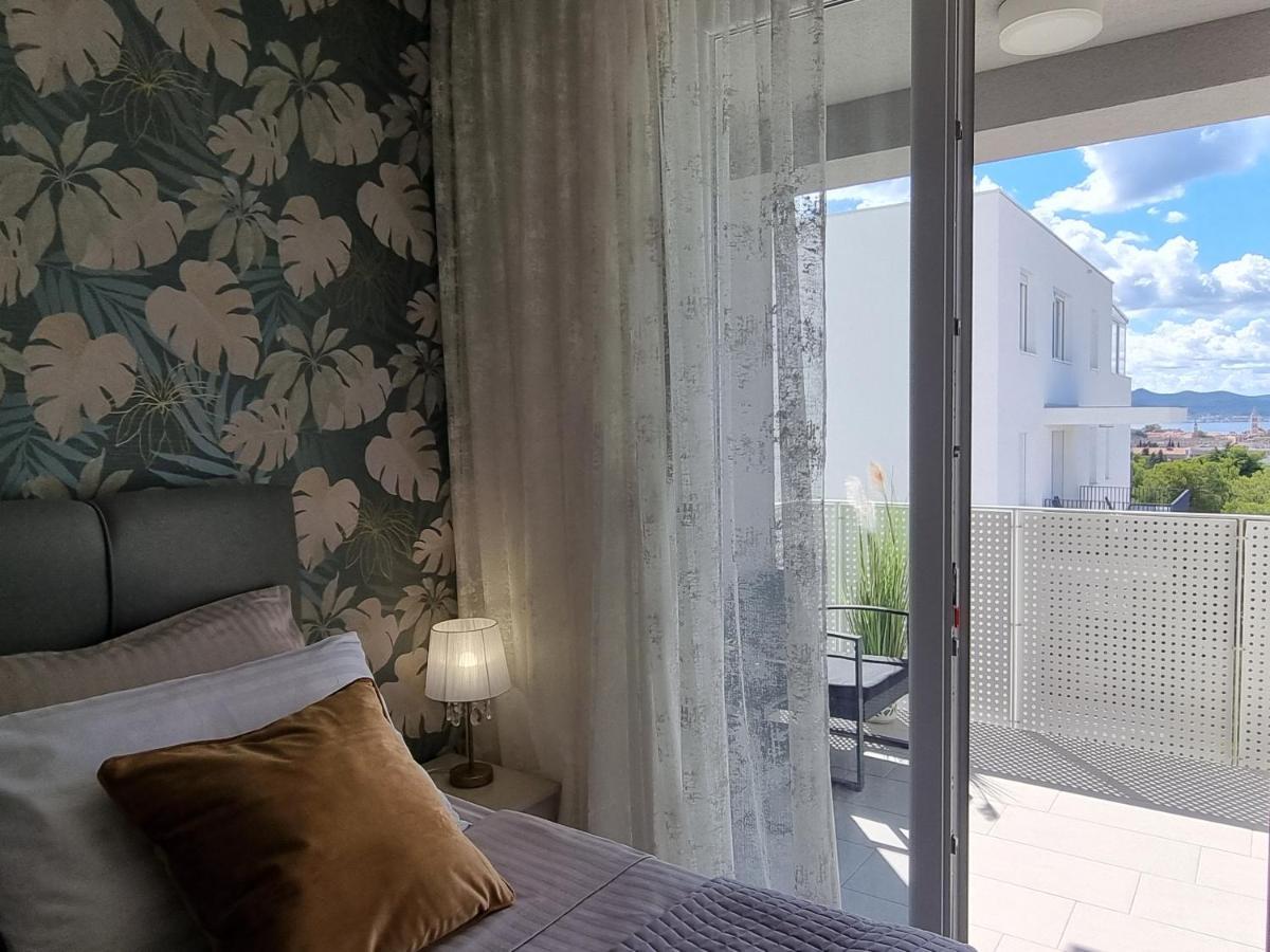 Apartment "50 Shades" With Balcony And Free Parking In The Garage Задар Экстерьер фото