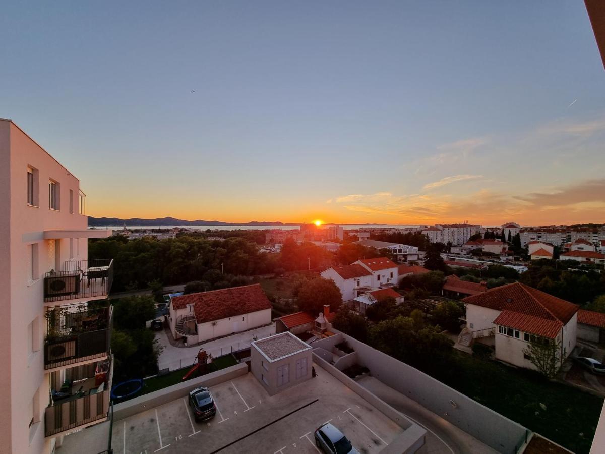 Apartment "50 Shades" With Balcony And Free Parking In The Garage Задар Экстерьер фото